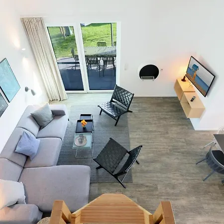 Lovely In Lembruch-duemmer With Sauna Holiday home