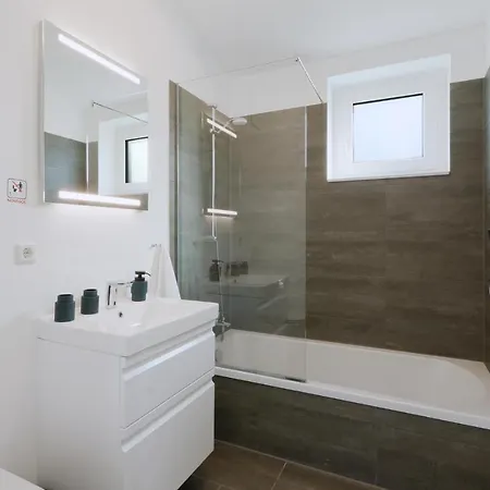 Lovely In Lembruch-duemmer With Sauna Holiday home